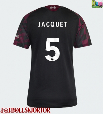 Liverpool Jeremy Jacquet #5 Tredjetröja Dam 2026-27 Kortärmad